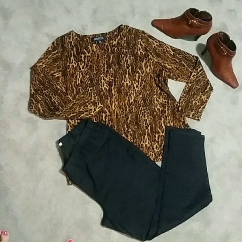JNY Pullover/B Pants/ Ankle Boots